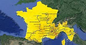 Parcours détaillé et complet du Tour de France 2024, étape par étape