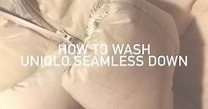 How To Wash Uniqlo Seamless Down Jacket
