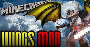 WINGS MOD Showcase by Canelex & How To Download and Install for Minecraft 1.8.9