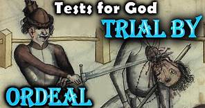 Trial by Ordeal | Trial by fire. Trial by combat. Norman England | Crime and Punishment GCSE History