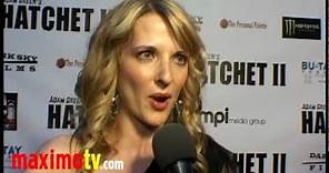 Kathryn Fiore Interview at HATCHET 2 Premiere