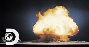 Atomic Bomb Wipes Out Hiroshima In A Matter Of Seconds | Greatest Events of World War 2 In Colour