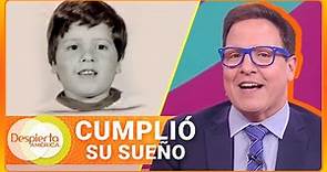 Raúl González recordó sus inicios en la TV a los 5 años | Despierta América | Hoy | 17 de abril