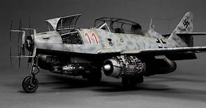 Messerschmitt Me-262 Nightfighter Hobby Boss 1:48 - ww2 aircraft model