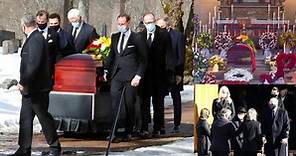 Funeral of Erling Lorentzen