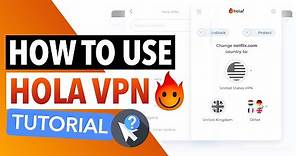 HOW TO USE HOLA VPN 🤔 : Here's How to Use Hola VPN [Beginner-Friendly] ✅🔐