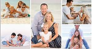 Best Beach Family Photoshoot Poses || Family Photoshoot Poses at Beach | Family Photo Poses at Beach