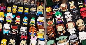 LEGO Brickheadz Collection & Display Upgrade