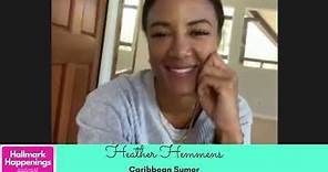 INTERVIEW: Actress HEATHER HEMMENS from Caribbean Summer (Hallmark Channel)