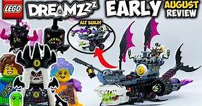 Nightmare Shark Ship EARLY Review! (BOTH BUILDS) | LEGO Dreamzzz Set 71469