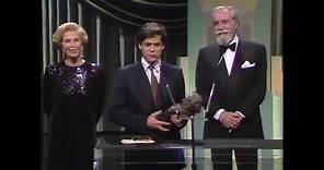 Jorge Sanz, Premio Goya 1990 a Mejor Actor Protagonista