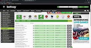 Betway tutorial for beginners