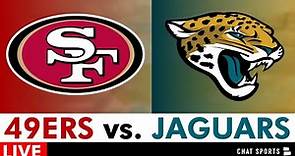 49ers vs. Jaguars Live Streaming Scoreboard, Free Play-By-Play, Highlights, Boxscore | NFL Week 10