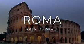Que ver y hacer en Roma 🇮🇹 2024 | GUIA DE VIAJE