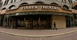 Broadway returns to Detroit's Fisher Theatre