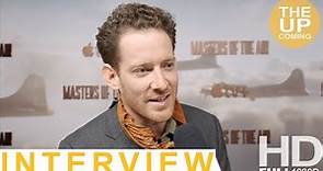 Sawyer Spielberg interview on Masters of the Air at London premiere