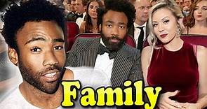 Donald Glover Family With Daughter,Son and Wife Michelle White 2020