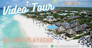 Hotel ALLEGRO PLAYACAR - All Inclusive, Playa del Carmen, México (Video Tour)