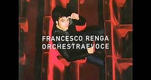 Francesco Renga - Orchestra E Voce - Un Amore Così Grande