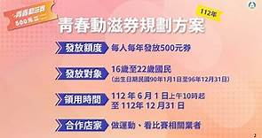 500元青春動滋券上午10點開始登記　5大步驟懶人包報你知 | ETtoday運動雲 | ETtoday新聞雲