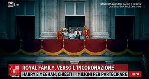 Royal family, verso l'incoronazione - Storie Italiane 10/04/2023