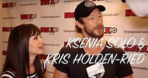 Ksenia Solo & Kris Holden-Ried interview