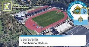 Stadio Olimpico di Serravalle | San Marino national football team & San Marino Calcio | 2016