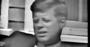 CBS-TV Interview With President John Fitzgerald Kennedy On Sept. 2, 1963
