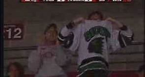 Fighting Sioux Ryan Duncan Goal vs Wisconsin 03/30/08