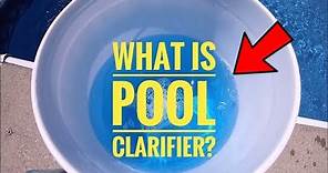 Pool Clarifier How To Use