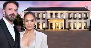 Inside J.Lo and Ben Affleck’s $60 MILLION Mega Mansion! (Source)