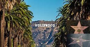 Así es Hollywood y el barrio donde viven los más famosos 🤩⭐️💰