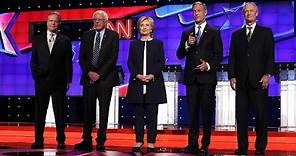 The CNN Democratic debate in 2 minutes