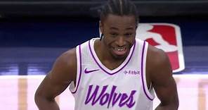 Andrew Wiggins Forgets To Wear Jersey, Almost Doesn't Start