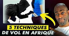 5 Techniques De VOL en Afrique à connaître avant d’investir