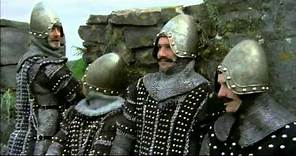 The Monty Python and Holy Grail, The English meet the French castle - French subtitles