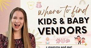 Wholesale Children's Vendors