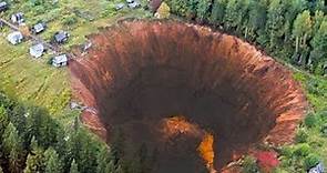 15 BIGGEST Holes in the Earth