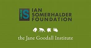 Ian Somerhalder Foundations Gives $1 Million to Jane Goodall Institute