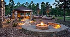 COZY! 100+ BACKYARD GARDEN WITH FIREPIT DESIGN IDEAS | GUIDE FOR PERFECT OUTDOOR SPACE FIRE PIT TIPS