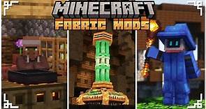 Top 20 FABRIC Mods of the Month for Minecraft! | January 2023