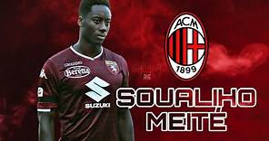 SOUALIHO MEITÉ - WELCOME TO AC MILAN 2021 - Skills, Tackles & Goals
