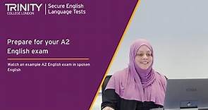 A2 English Exam Example | Home Office-approved | Lubna