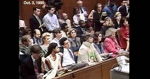 Memorable TV Moments: OJ Simpson verdict