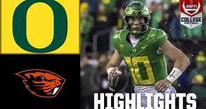 Oregon State Beavers vs. Oregon Ducks | Full Game Highlights