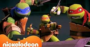 TMNT: Las Tortugas Ninja | El top 3 de las veces que Donatello salvó el día 🟣 | Nickelodeon