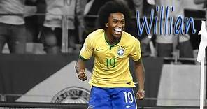 Willian ● Ultimate Skills Show ● Brazil ● 2015 - 2016