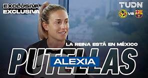¡THE QUEEN está en México! 👑🇲🇽 Alexia Putellas EN EXCLUSIVA | TUDN