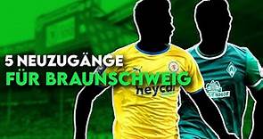 Eintracht Braunschweig: 5 Transfers für die Mammutaufgabe Klassenerhalt!