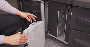 專業數碼印刷系統 - 一般指引 - 更換碳粉回收盒